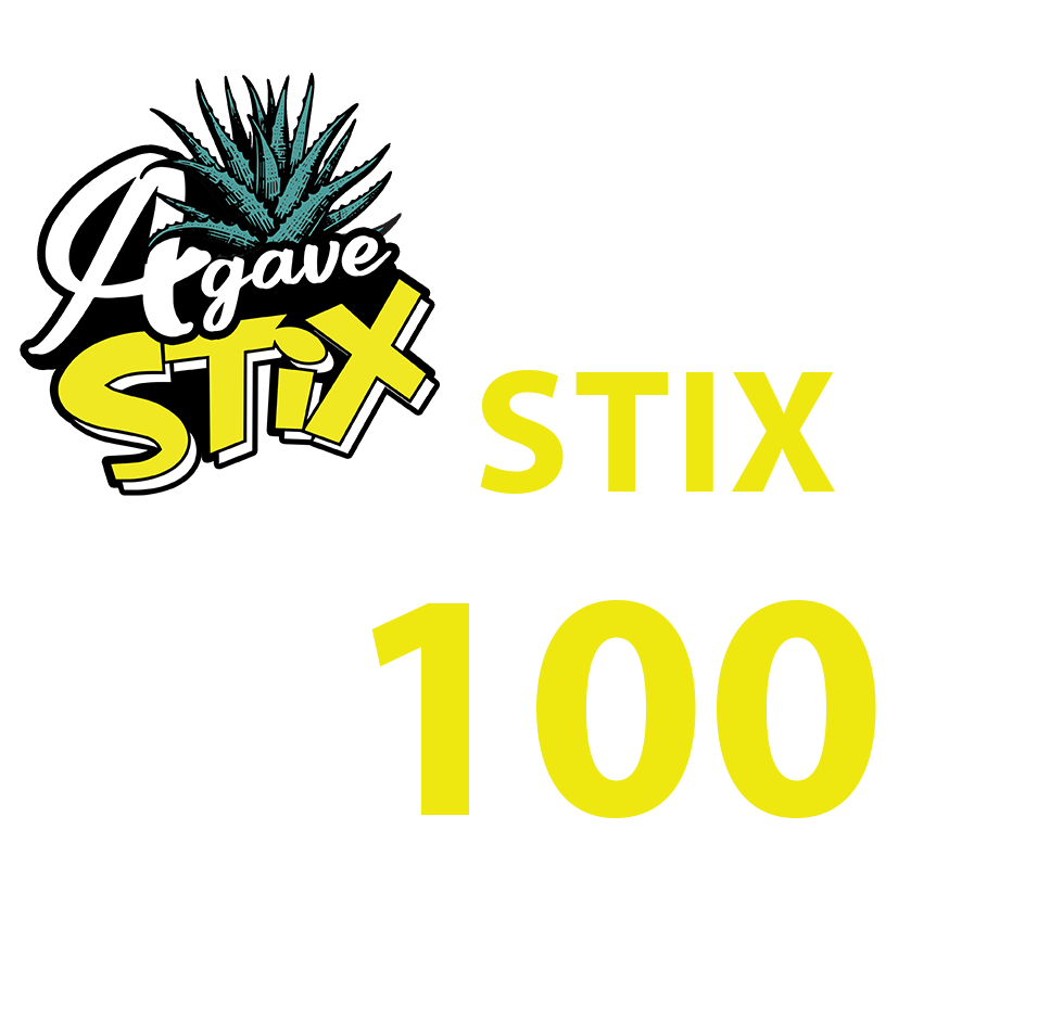 100 Agave Stix, Agave Stick, Agave Straw