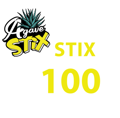 100 Agave Stix, Agave Stick, Agave Straw