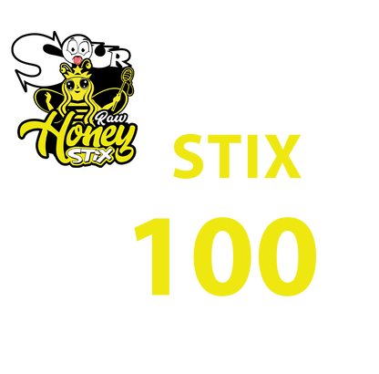 100 Sour Honey Stix, Honey Stick, Honey Straw