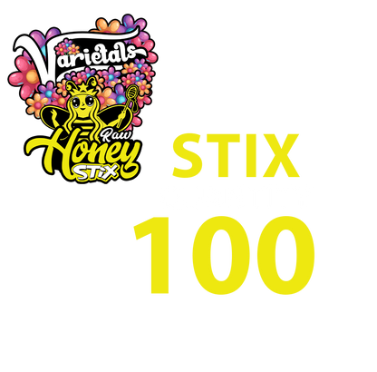 100 Varietals Honey Stix, Honey Stick, Honey Straw