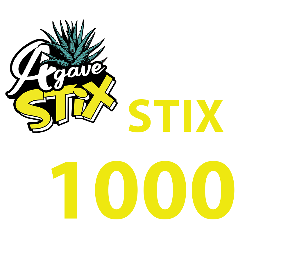 1000 Agave Stix