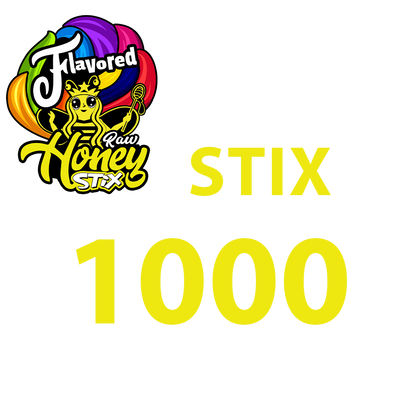 1000 Flavored Honey Stix