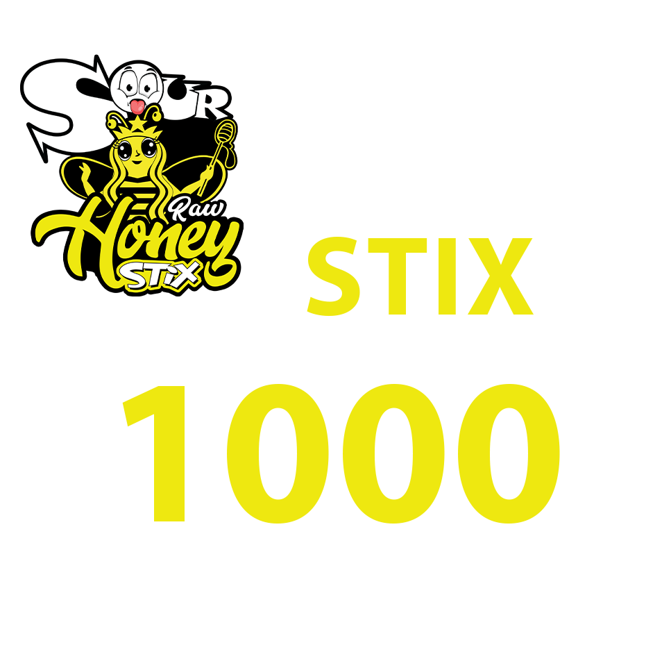 1000 Sour Honey Stix