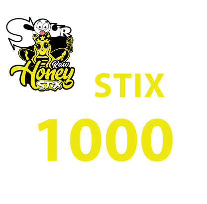 1000 Sour Honey Stix