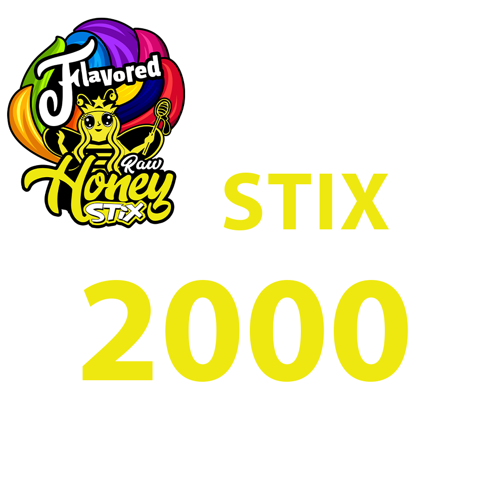 2000 Flavored Honey Stix