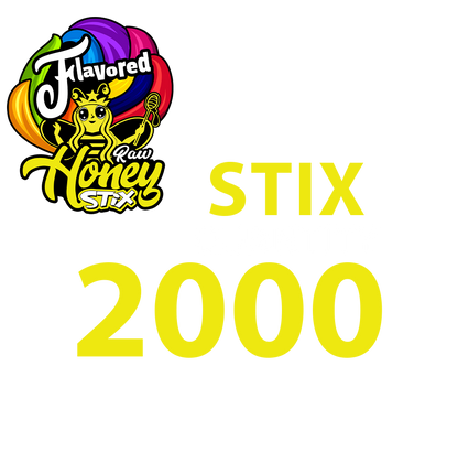 2000 Flavored Honey Stix