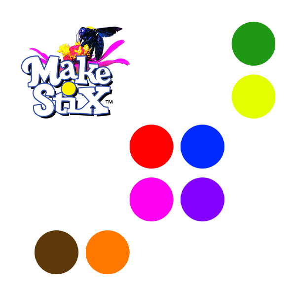 Make Your Own Stix - Coloring per Instance