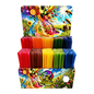 500 Flavored Honey Stix, Honey Stick, Honey Straw Display